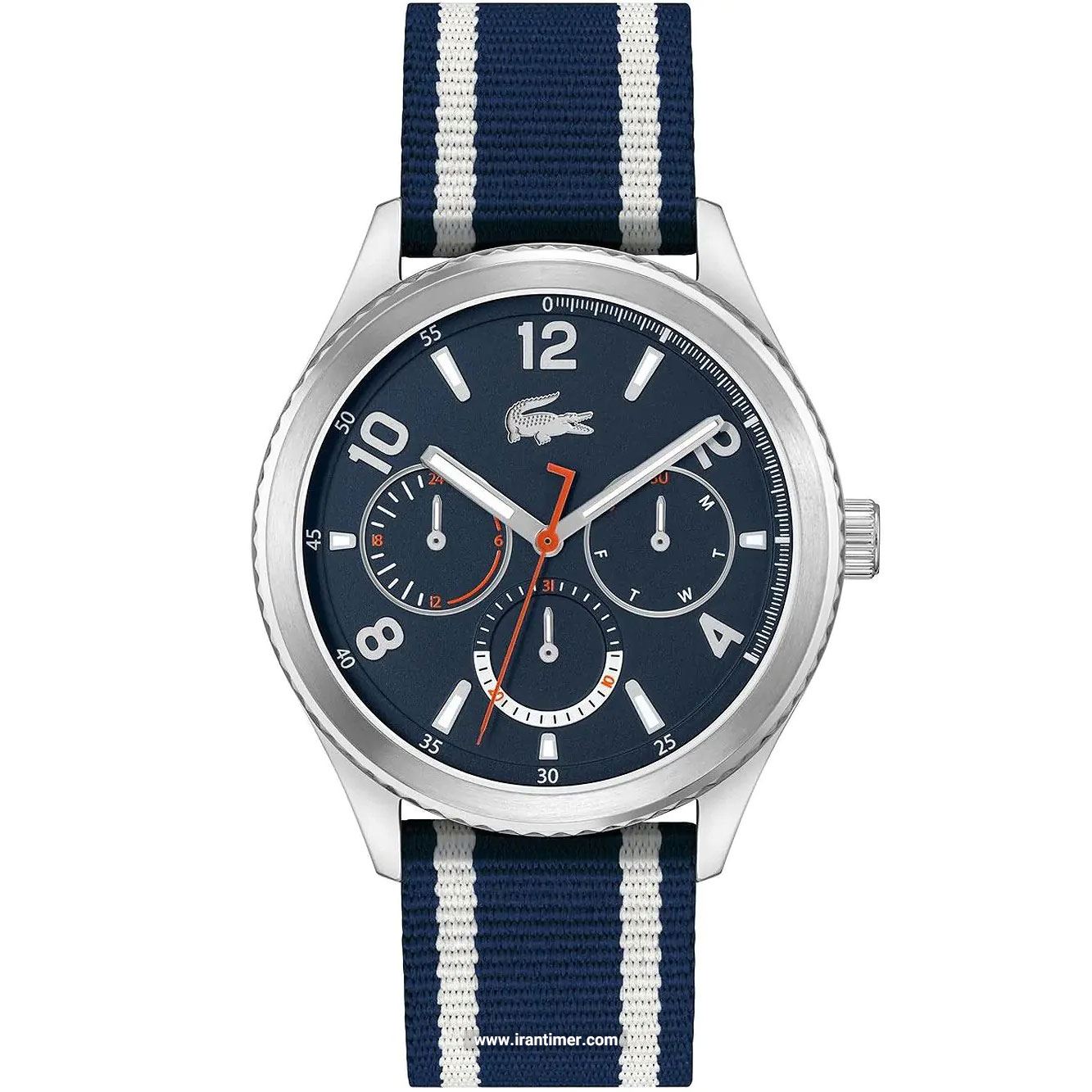 قیمت و خرید ساعت مچی مردانه لاکوست(LACOSTE) مدل 2011290 اسپرت | اورجینال و اصلی