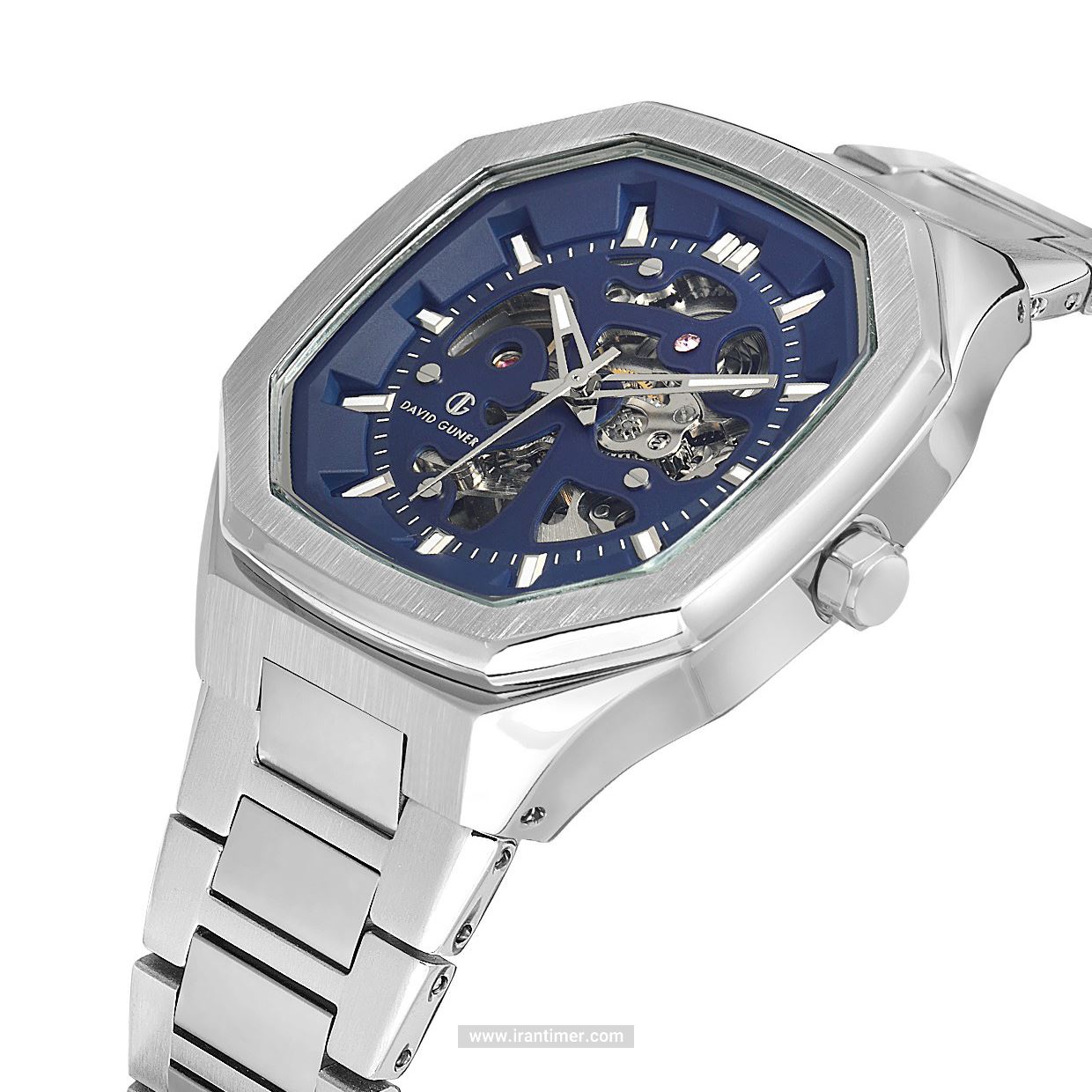 قیمت و خرید ساعت مچی مردانه دیوید گانر(David Guner) مدل DG-8501GA-A3 کلاسیک | اورجینال و اصلی