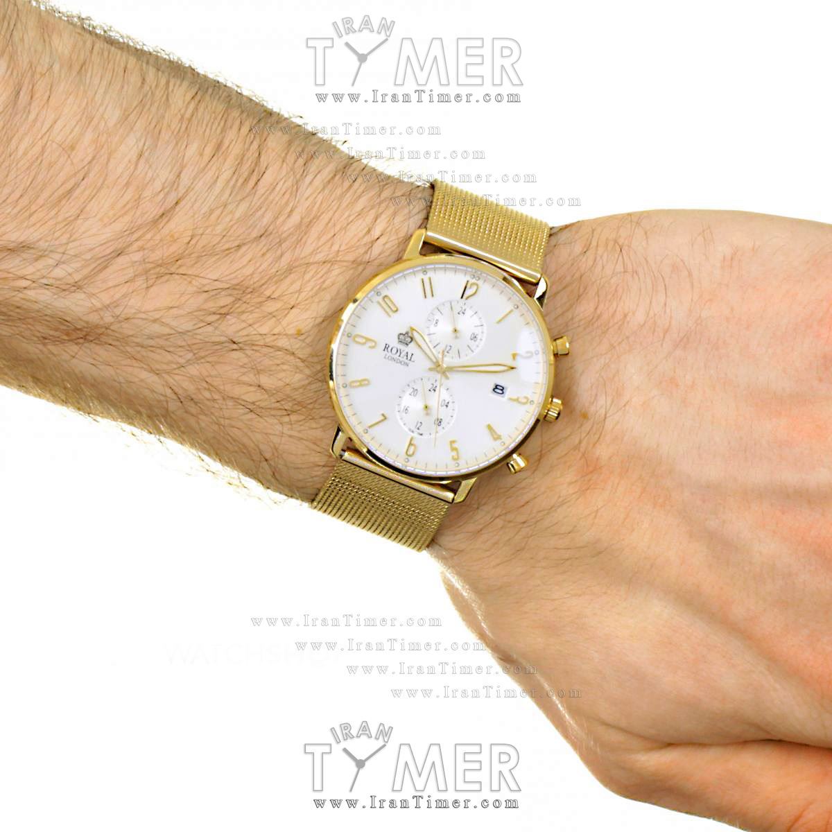 قیمت و خرید ساعت مچی مردانه رویال لندن(ROYAL LONDON) مدل 41352-12 کلاسیک | اورجینال و اصلی