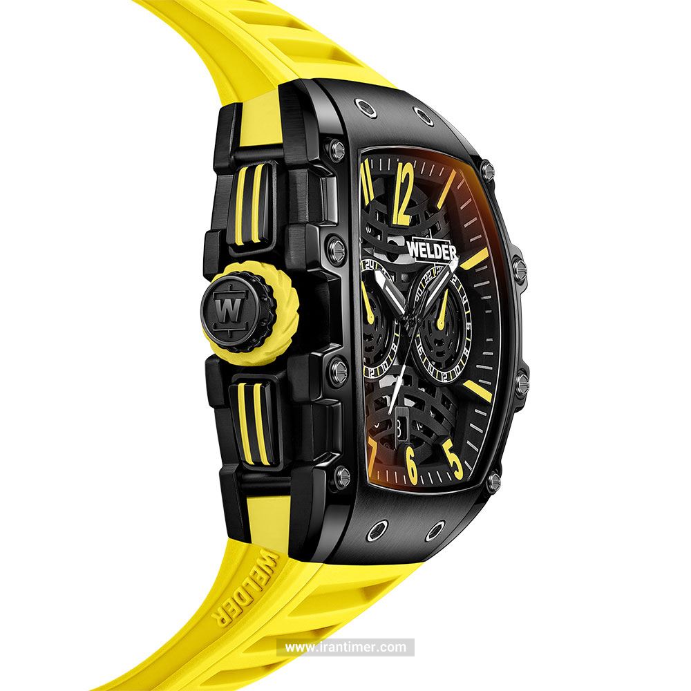 قیمت و خرید ساعت مچی مردانه ولدر(WELDER) مدل WRM2011-R اسپرت | اورجینال و اصلی