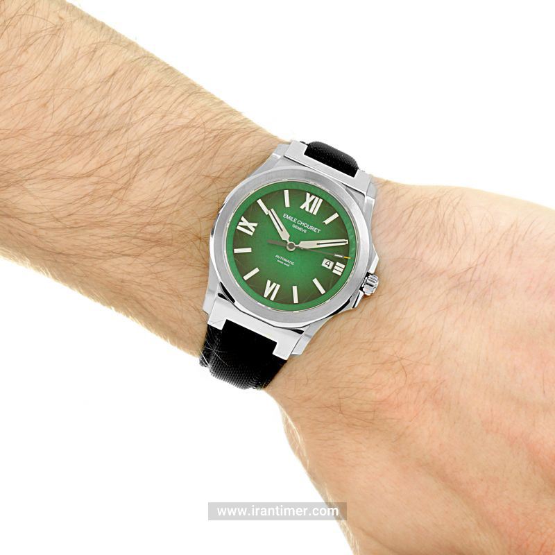 قیمت و خرید ساعت مچی مردانه امیل شوریه(EMILE CHOURIET) مدل 08.1170.G.6.6.E8.2 کلاسیک | اورجینال و اصلی