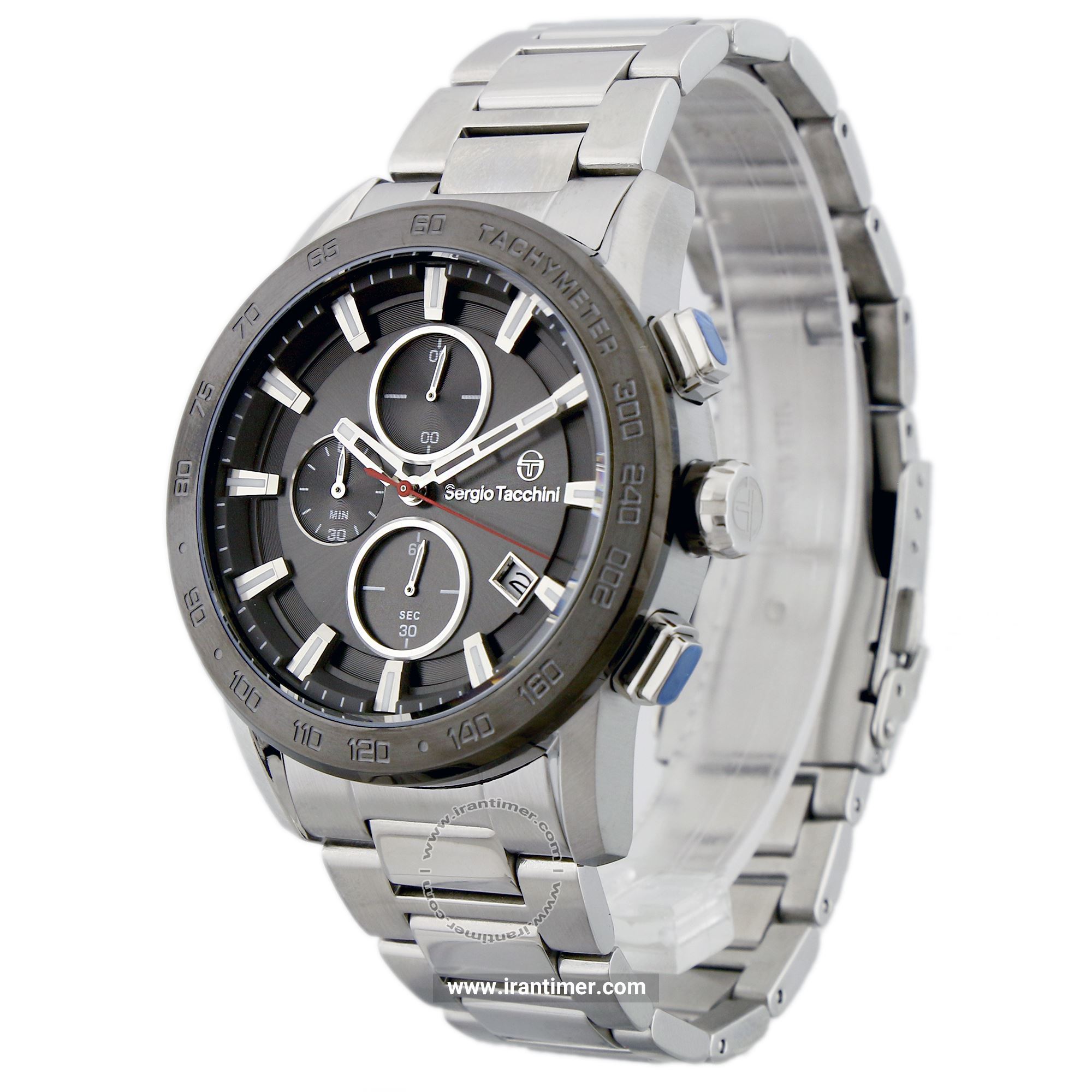 قیمت و خرید ساعت مچی مردانه سرجیو تاکینی(Sergio Tacchini) مدل ST.1.10456-4 کلاسیک | اورجینال و اصلی