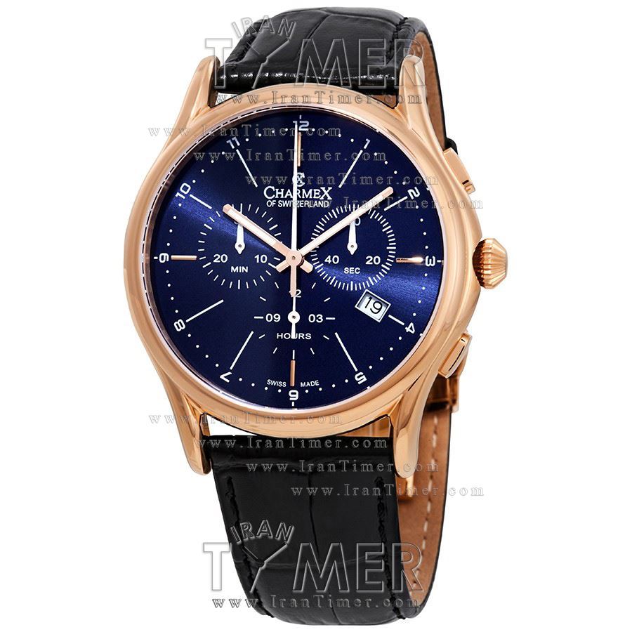قیمت و خرید ساعت مچی مردانه چارمکس(CHARMEX) مدل CX-2913 کلاسیک | اورجینال و اصلی