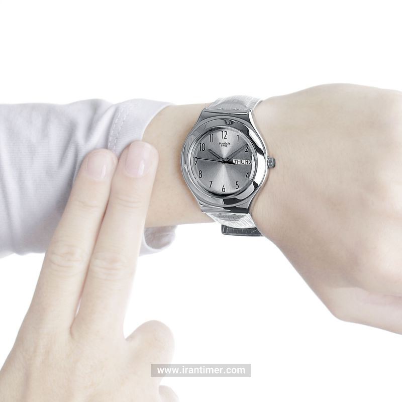 قیمت و خرید ساعت مچی زنانه سواچ(SWATCH) مدل YGS773 کلاسیک | اورجینال و اصلی