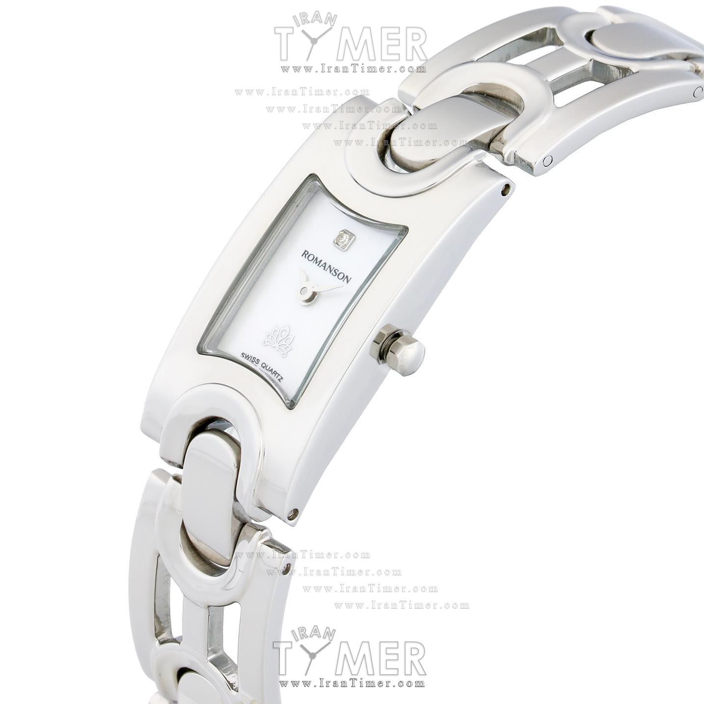 قیمت و خرید ساعت مچی زنانه رومانسون(ROMANSON) مدل RM5168LL1WM12W فشن | اورجینال و اصلی