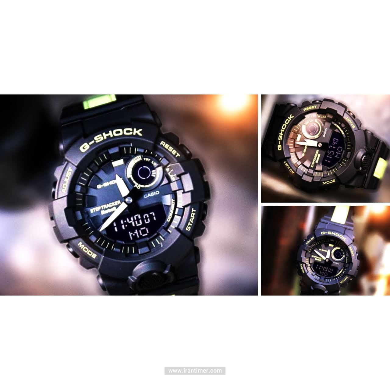 قیمت و خرید ساعت مچی مردانه کاسیو (CASIO) جی شاک مدل GBA-800LU-1A1DR اسپرت | اورجینال و اصلی