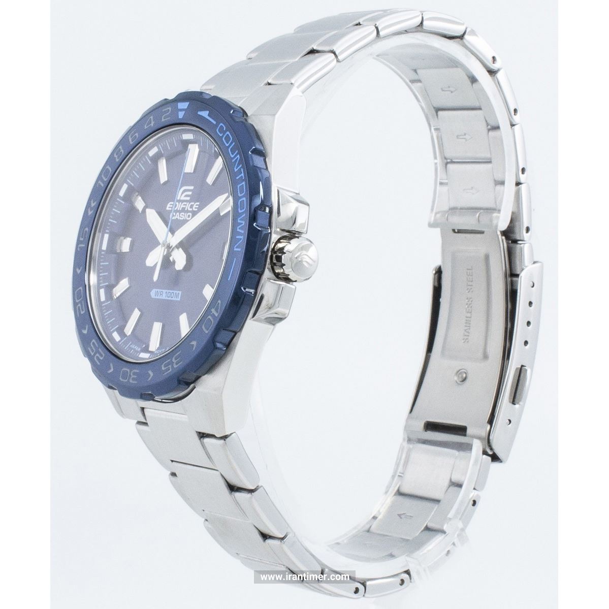 قیمت و خرید ساعت مچی مردانه کاسیو (CASIO) ادیفس(ادیفایس) مدل EFV-120DB-2AVUDF کلاسیک | اورجینال و اصلی