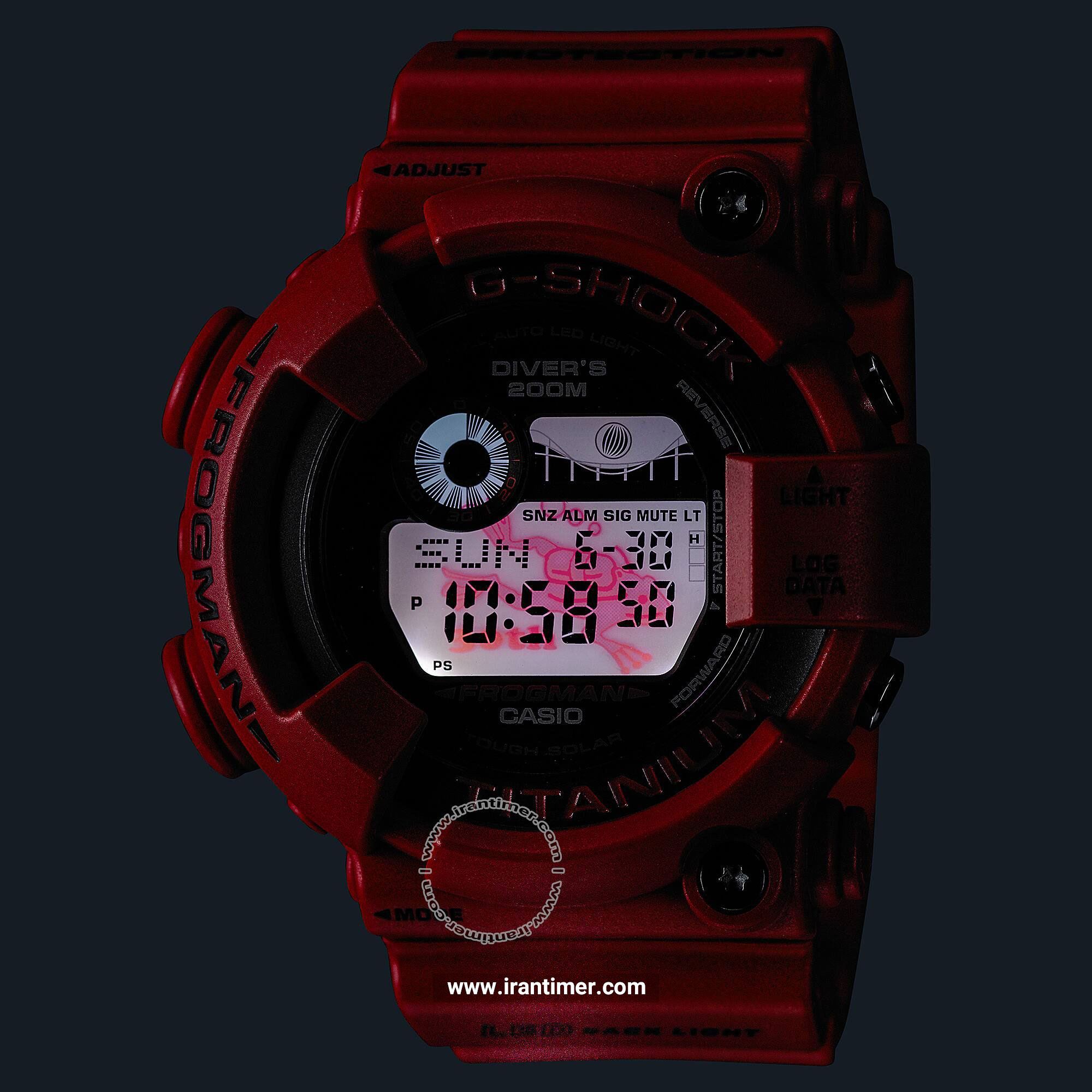 قیمت و خرید ساعت مچی مردانه کاسیو (CASIO) مدل GW-8230NT-4DR اسپرت | اورجینال و اصلی