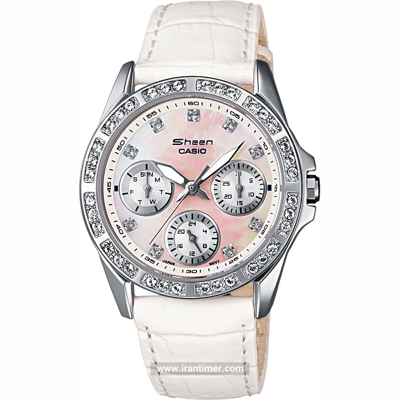 قیمت و خرید ساعت مچی زنانه کاسیو (CASIO) شین مدل SHN-3013L-7ADF فشن | اورجینال و اصلی