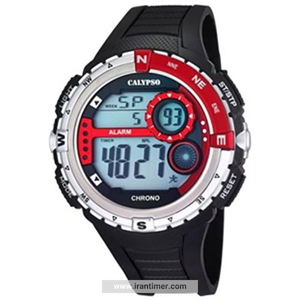 قیمت و خرید ساعت مچی مردانه کلیپسو(CALYPSO) مدل K5662/2 اسپرت | اورجینال و اصلی