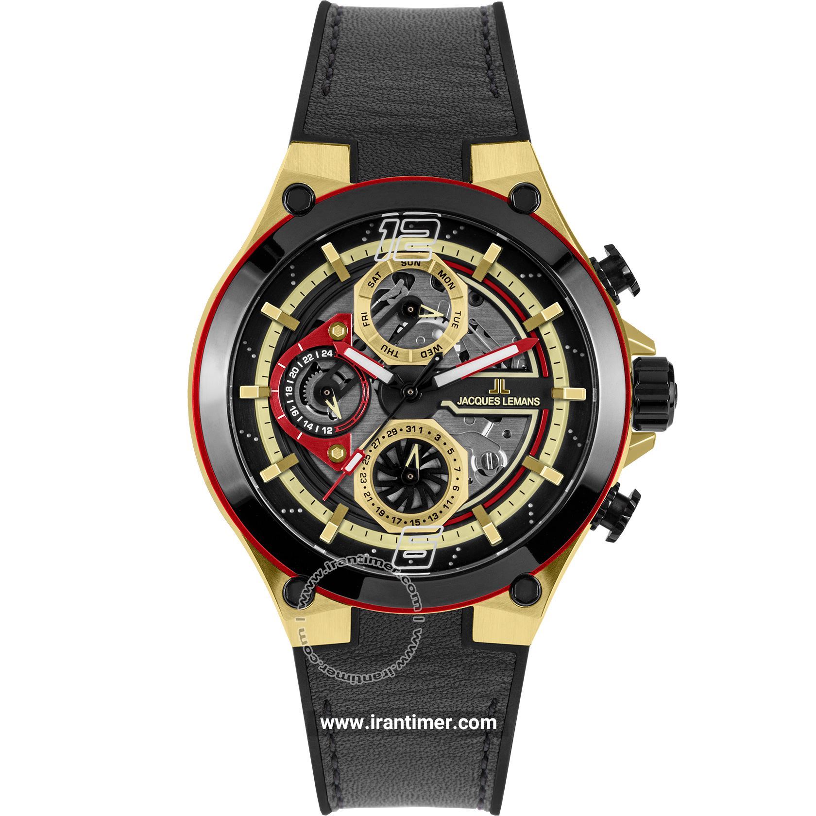 قیمت و خرید ساعت مچی مردانه ژاک لمن(JACQUES LEMANS) مدل 1-2150C اسپرت | اورجینال و اصلی