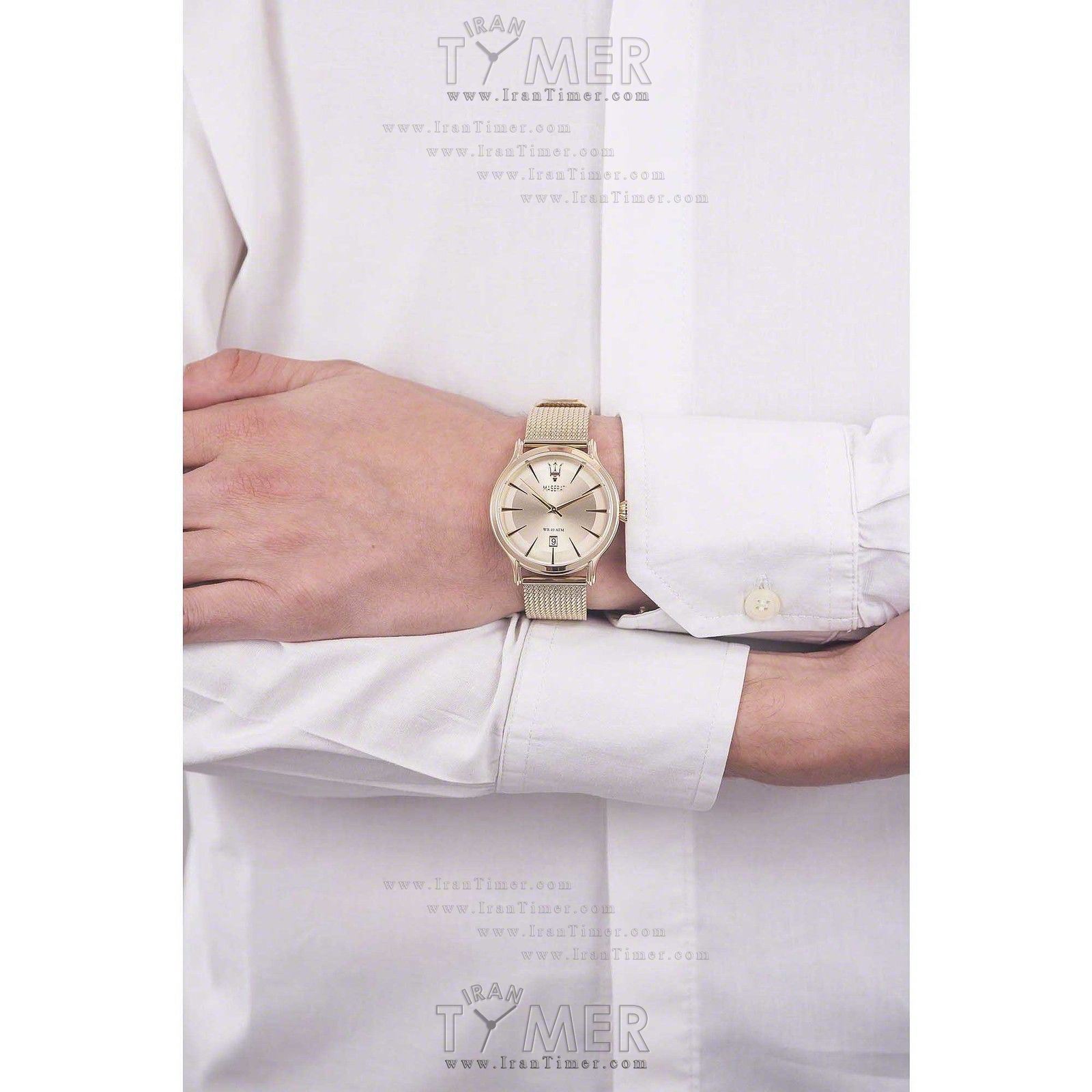 قیمت و خرید ساعت مچی مردانه مازراتی(MASERATI) مدل R8853118003 کلاسیک | اورجینال و اصلی