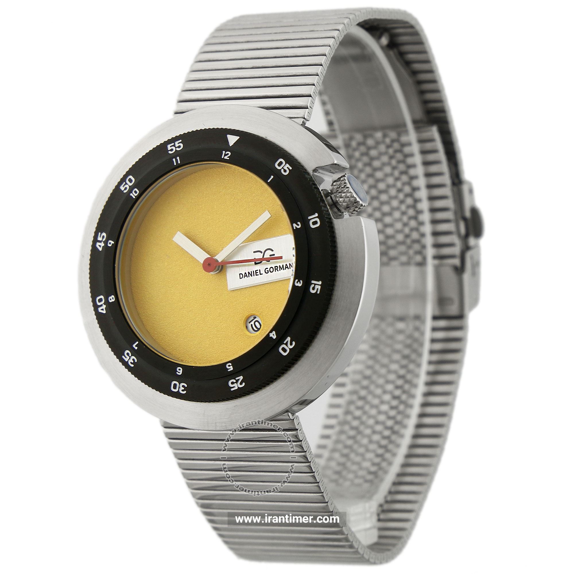 قیمت و خرید ساعت مچی مردانه دنیل گورمن(Daniel Gorman) مدل DG9317.S1Y کلاسیک | اورجینال و اصلی