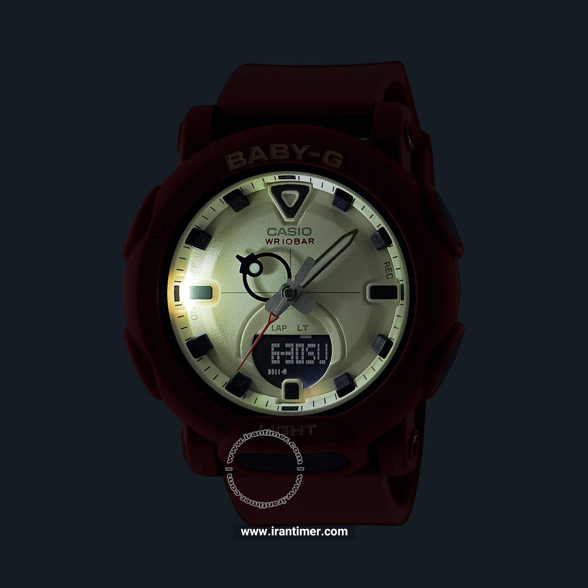 قیمت و خرید ساعت مچی کاسیو (CASIO) بیبی جی مدل BGA-310RP-4ADR اسپرت | اورجینال و اصلی