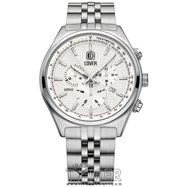 قیمت و خرید ساعت مچی مردانه کاور(COVER) مدل CO165.ST2M کلاسیک | اورجینال و اصلی