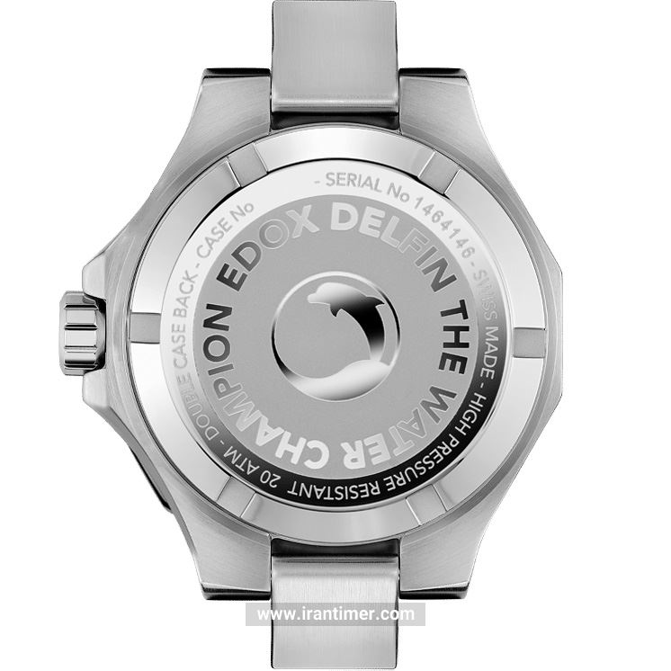 قیمت و خرید ساعت مچی مردانه ادُکس(EDOX) مدل 880083CANIN اسپرت | اورجینال و اصلی