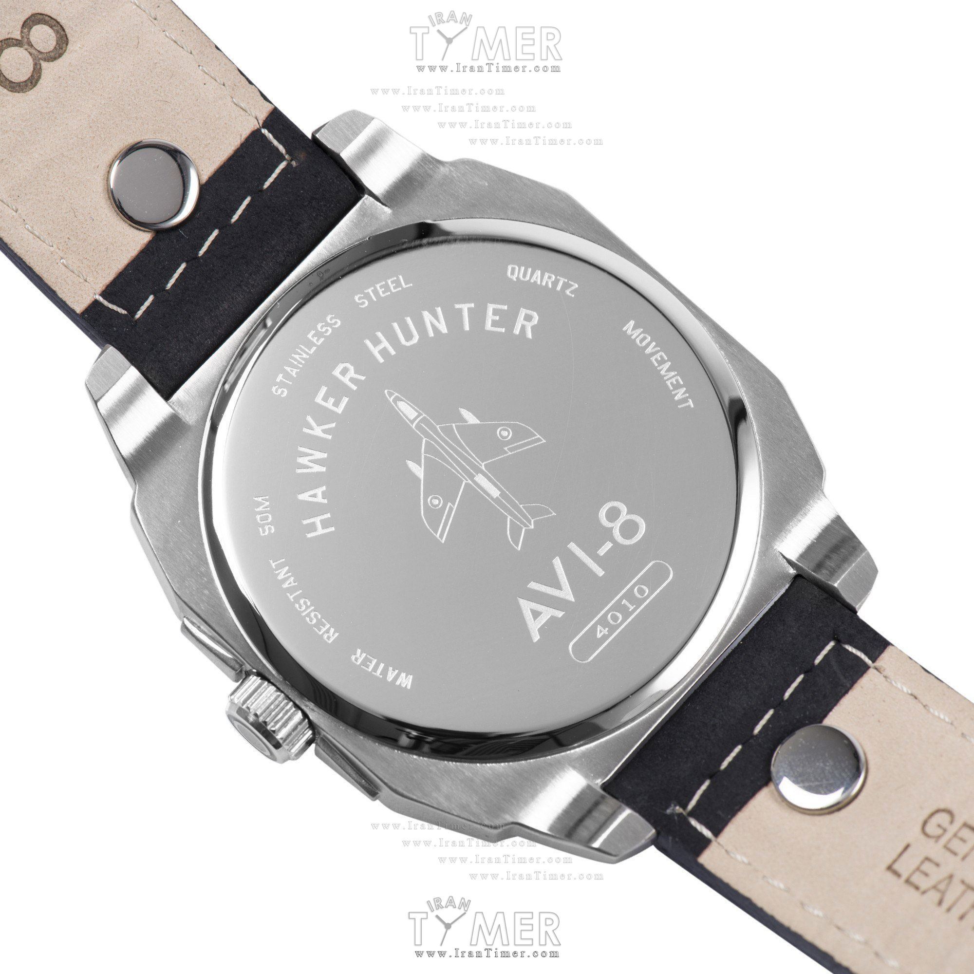 قیمت و خرید ساعت مچی مردانه ای وی ایت(AVI-8) مدل AV-4010-02 کلاسیک | اورجینال و اصلی