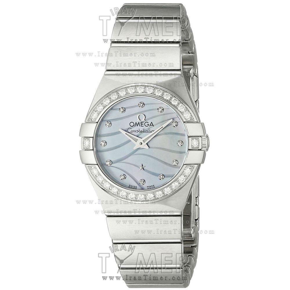 قیمت و خرید ساعت مچی زنانه امگا(OMEGA) مدل 123.15.24.60.57.001 کلاسیک | اورجینال و اصلی