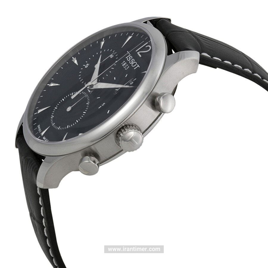 قیمت و خرید ساعت مچی مردانه تیسوت(TISSOT) مدل T063.617.16.057.00 کلاسیک | اورجینال و اصلی