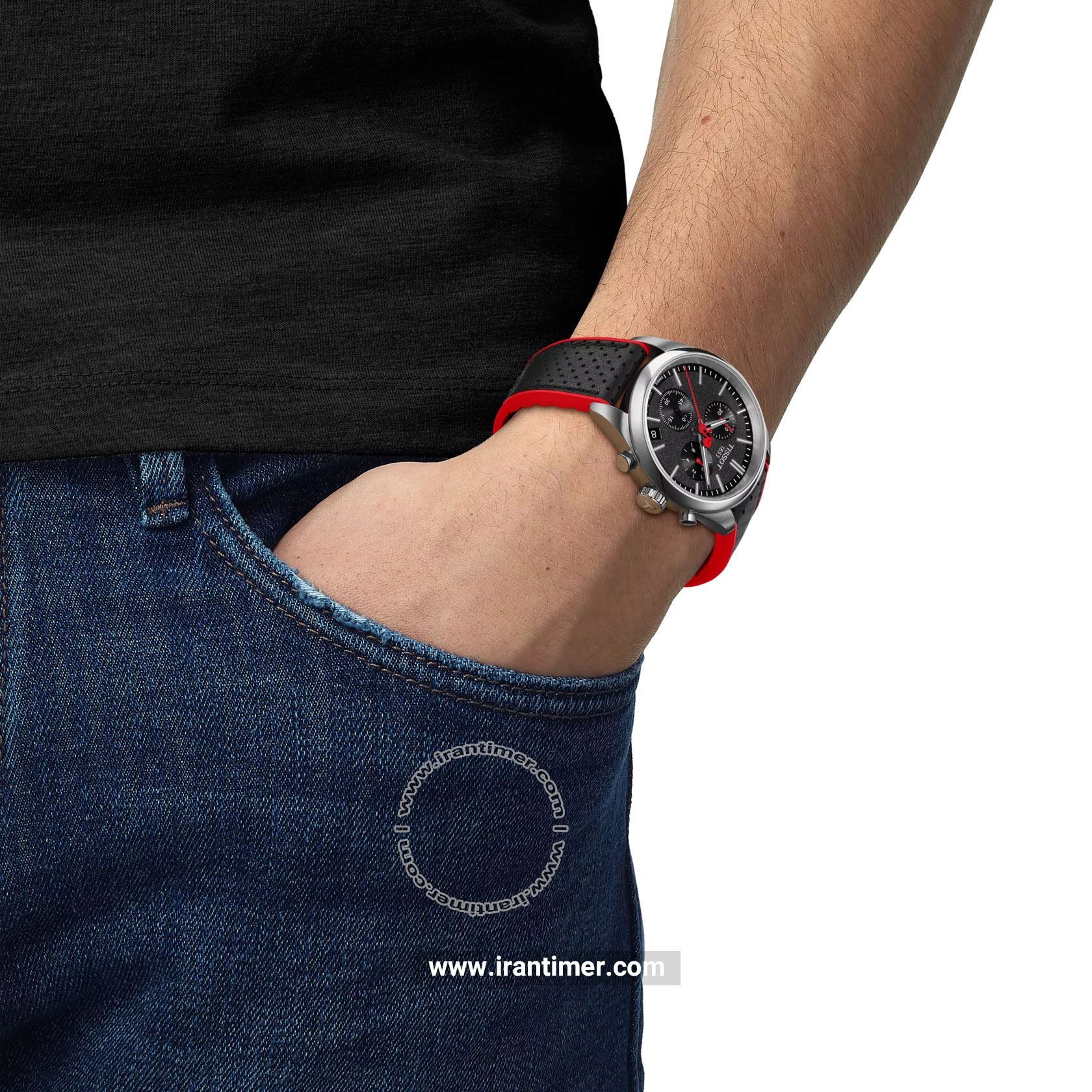 قیمت و خرید ساعت مچی مردانه تیسوت(TISSOT) مدل T150.417.11.051.01 اسپرت | اورجینال و اصلی