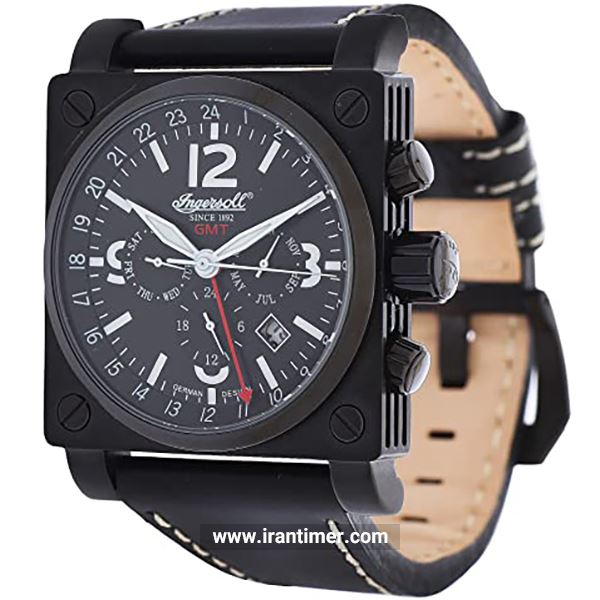 قیمت و خرید ساعت مچی مردانه اینگرسول(INGERSOLL) مدل IN6105BK کلاسیک | اورجینال و اصلی