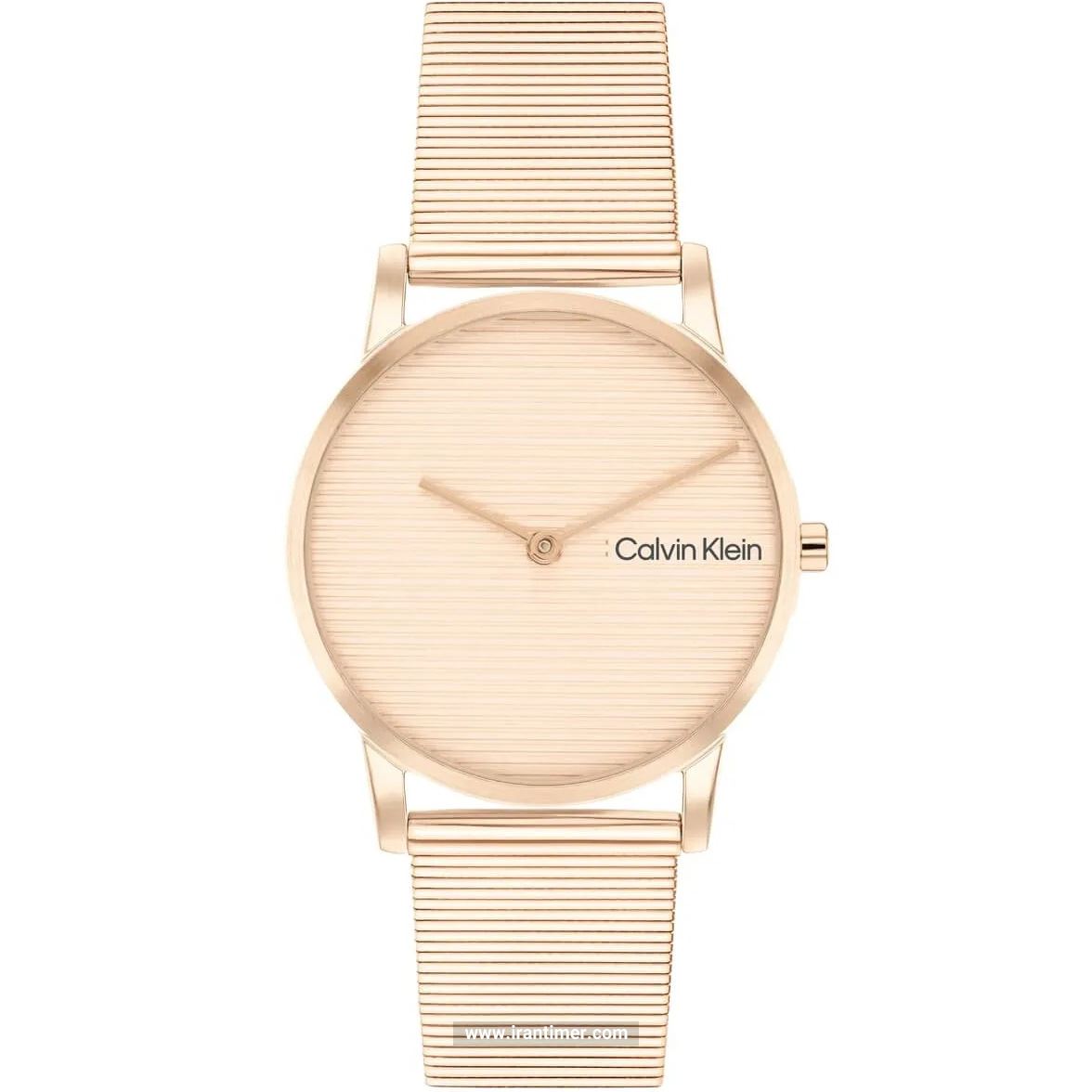 قیمت و خرید ساعت مچی زنانه کالوین کلاین(CALVIN KLEIN) مدل 25100036 کلاسیک | اورجینال و اصلی