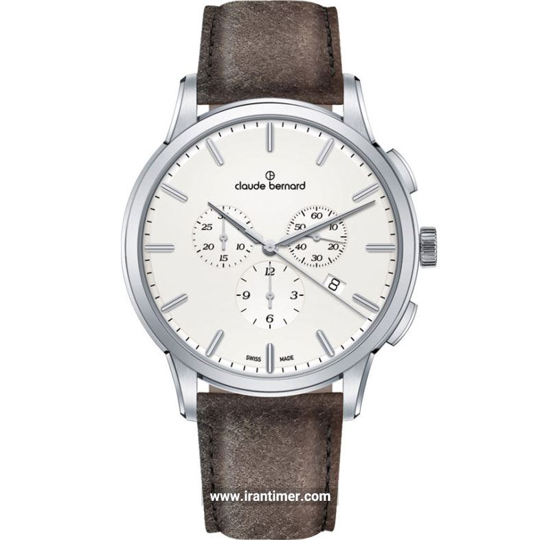 قیمت و خرید ساعت مچی مردانه کلودبرنارد(CLAUDE BERNARD) مدل 10237 3 AIN1 کلاسیک | اورجینال و اصلی