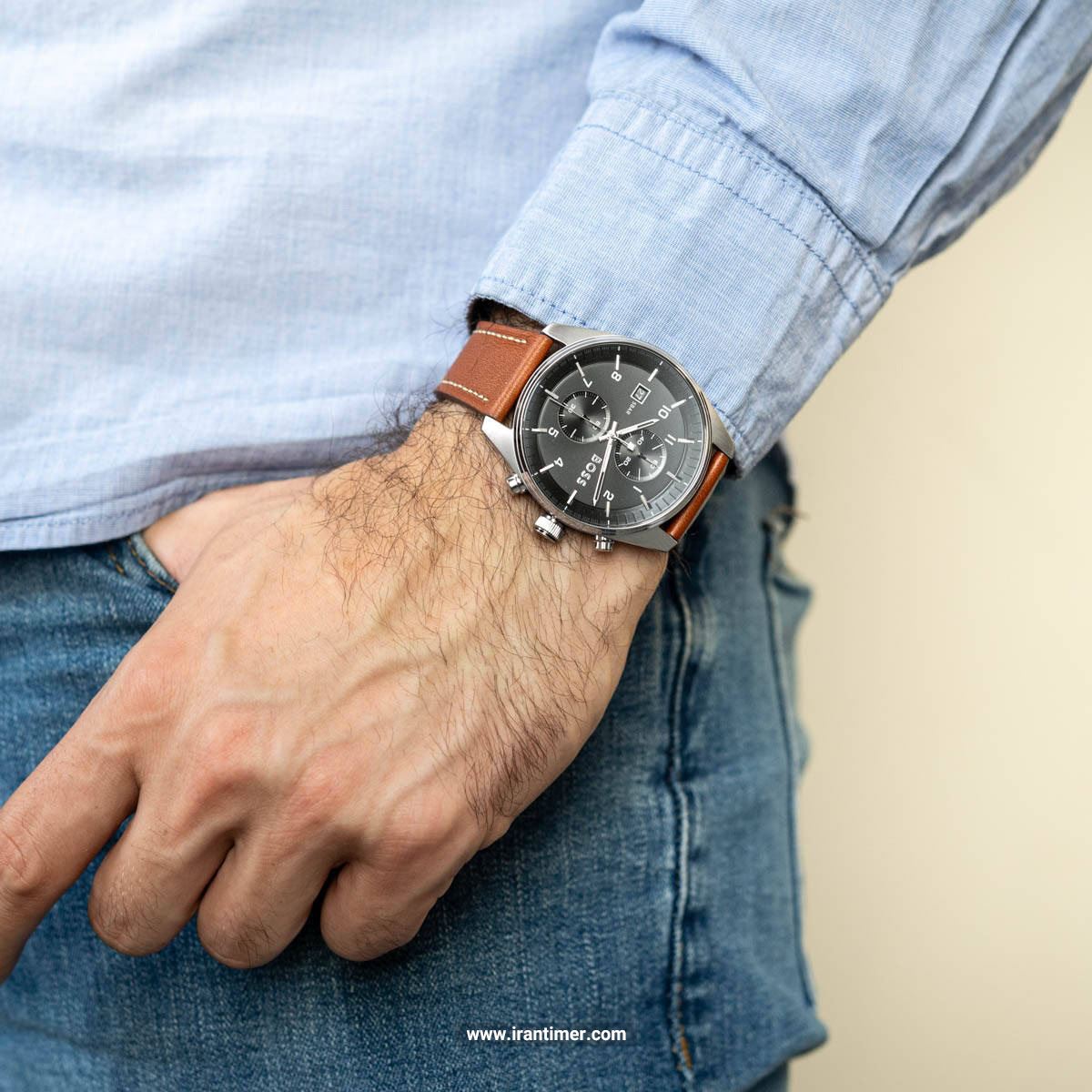 قیمت و خرید ساعت مچی مردانه باس(BOSS) مدل 1514161 کلاسیک | اورجینال و اصلی