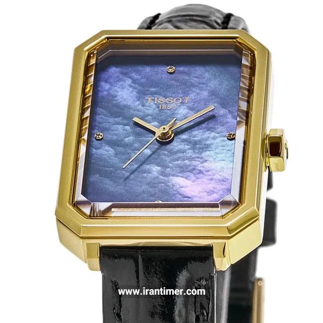 قیمت و خرید ساعت مچی زنانه تیسوت(TISSOT) مدل T160.110.36.126.00 کلاسیک | اورجینال و اصلی