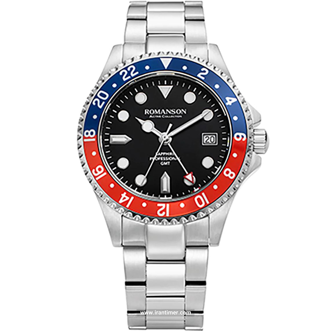 قیمت و خرید ساعت مچی مردانه رومانسون(ROMANSON) مدل AM0004FMWWA32W اسپرت | اورجینال و اصلی