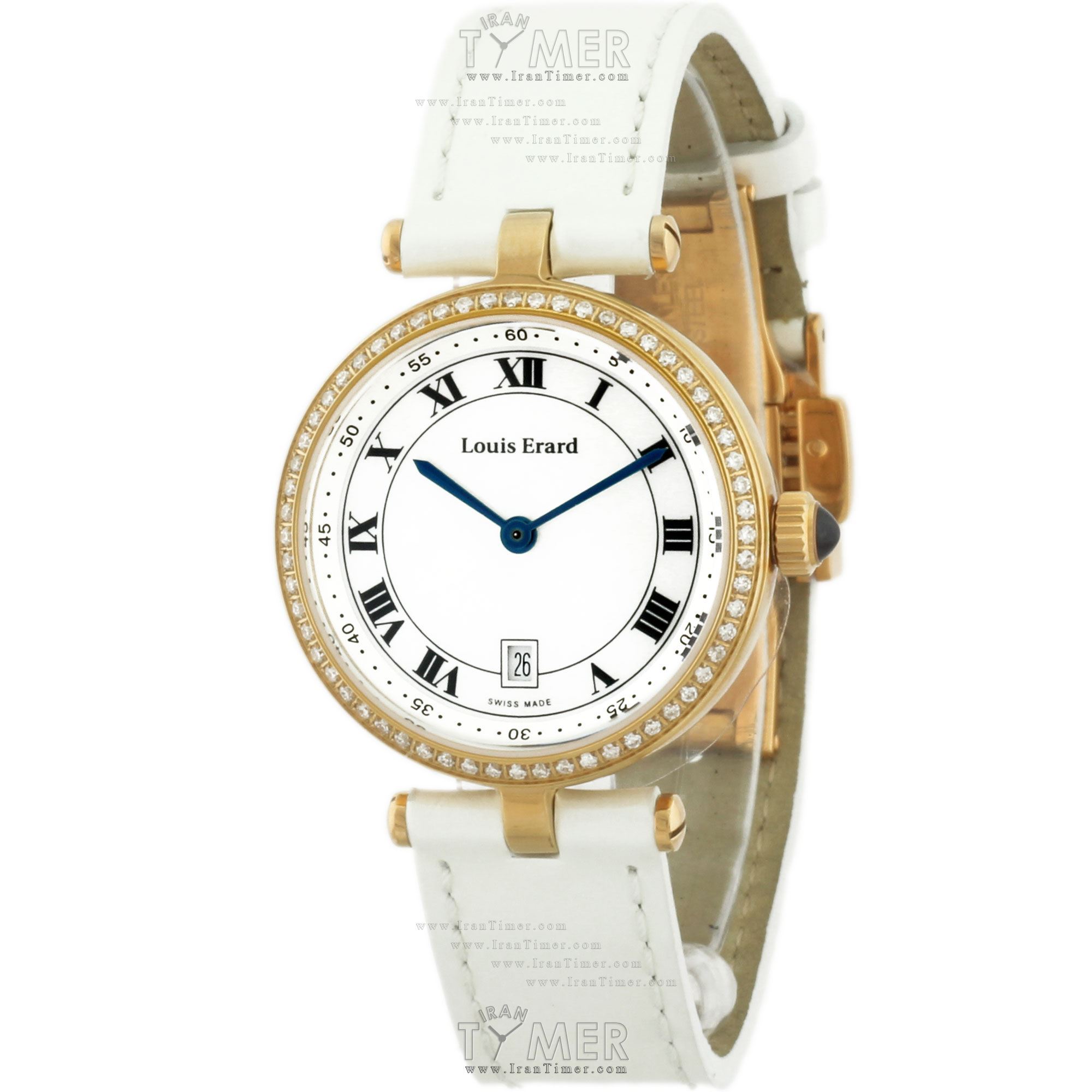 قیمت و خرید ساعت مچی زنانه لوئیس ارارد(LOUIS ERARD) مدل 10800PS04.BRCA3 کلاسیک | اورجینال و اصلی