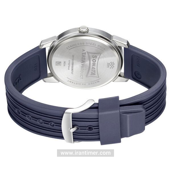 قیمت و خرید ساعت مچی مردانه تایتِن(TITAN) مدل T77107SP05 اسپرت | اورجینال و اصلی