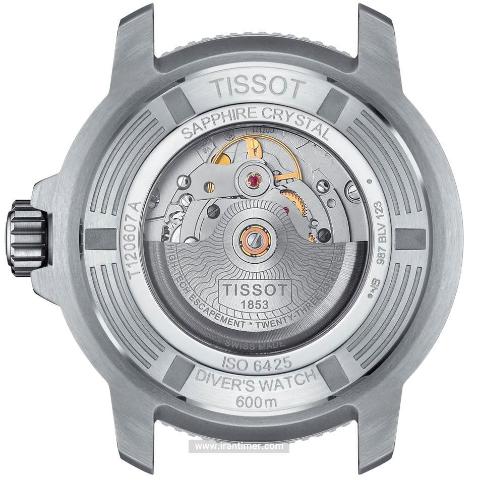 قیمت و خرید ساعت مچی مردانه تیسوت(TISSOT) مدل T120.607.17.441.01 اسپرت | اورجینال و اصلی