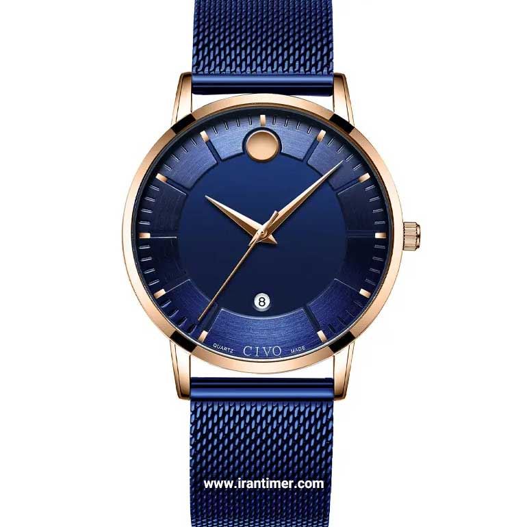 قیمت و خرید ساعت مچی مردانه سیوو(CIVO) مدل 1166617 کلاسیک | اورجینال و اصلی