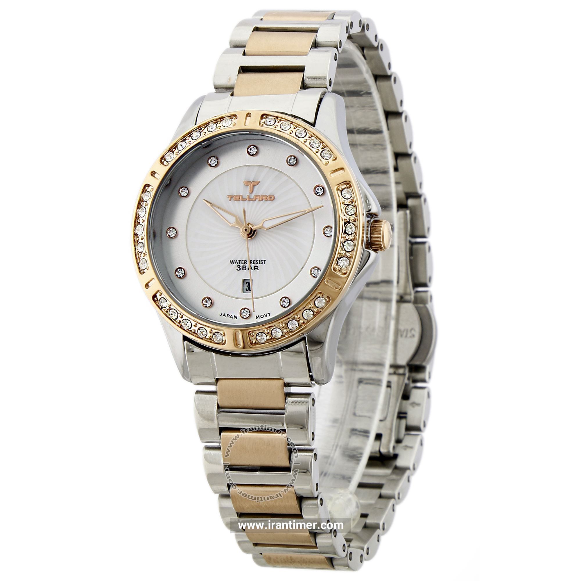 قیمت و خرید ساعت مچی زنانه تلارو(Tellaro) مدل T3039L-S242424 فشن | اورجینال و اصلی