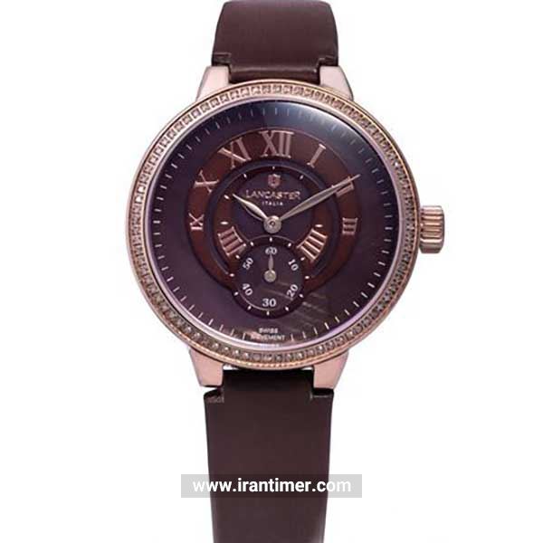 قیمت و خرید ساعت مچی زنانه لنکستر(LANCASTER) مدل 675LRGMRMR فشن | اورجینال و اصلی