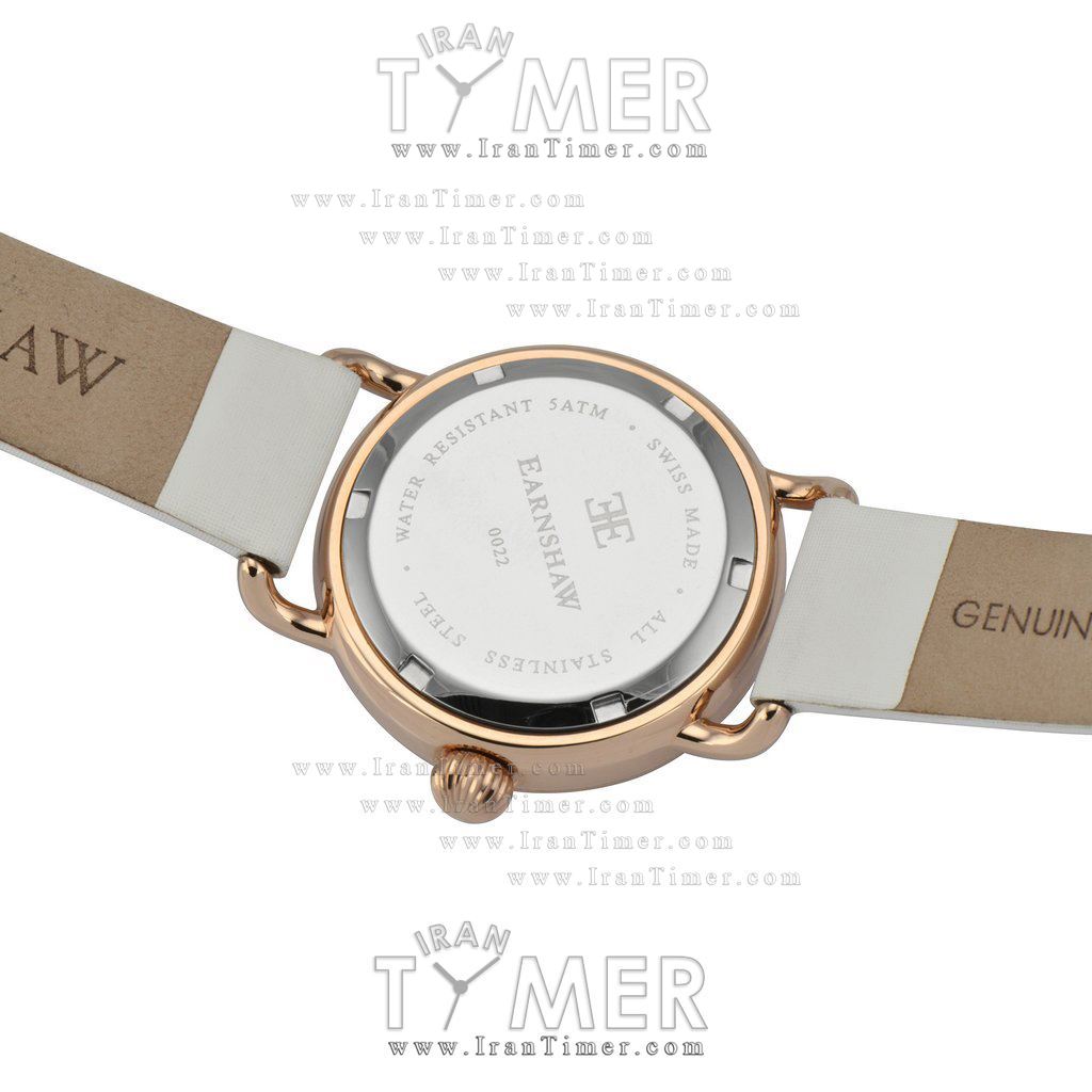 قیمت و خرید ساعت مچی زنانه ارنشا(EARNSHAW) مدل ES-0022-08 کلاسیک | اورجینال و اصلی