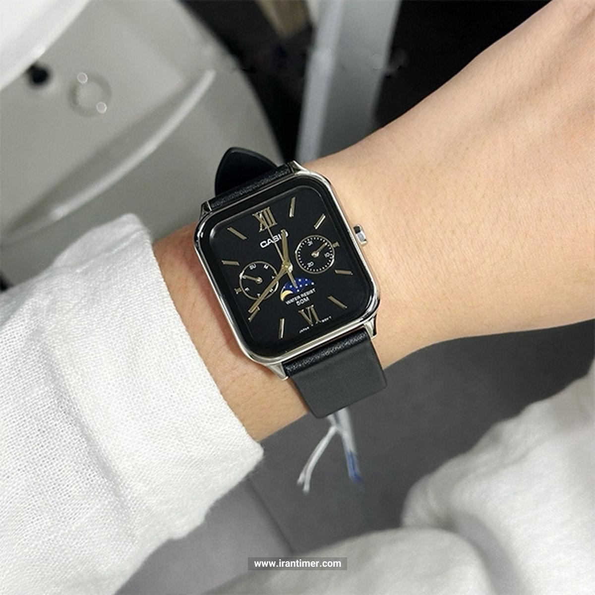 قیمت و خرید ساعت مچی مردانه کاسیو (CASIO) مدل MTP-M305L-1A2VDF کلاسیک | اورجینال و اصلی