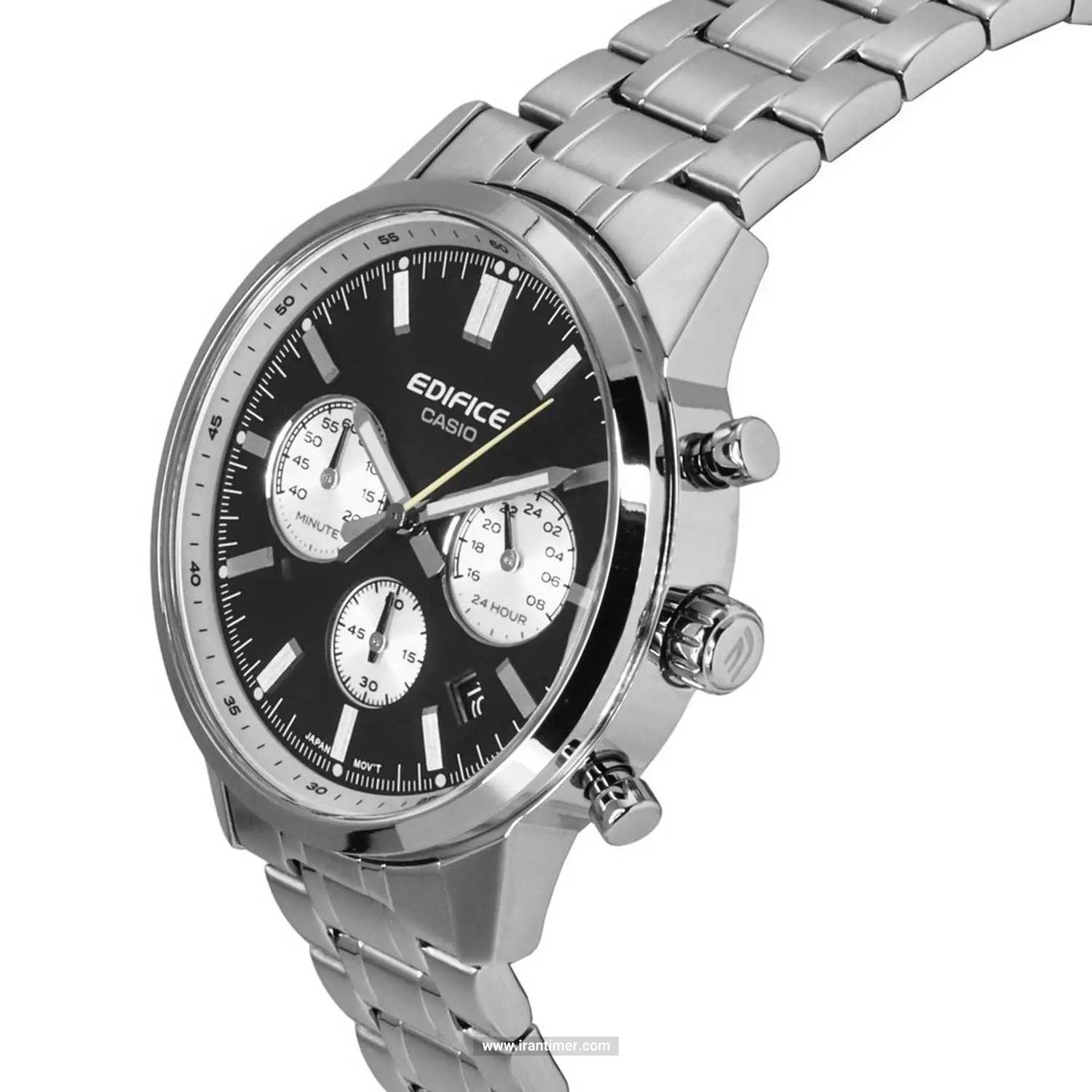 قیمت و خرید ساعت مچی مردانه کاسیو (CASIO) ادیفس(ادیفایس) مدل EFR-575D-1ADF کلاسیک | اورجینال و اصلی