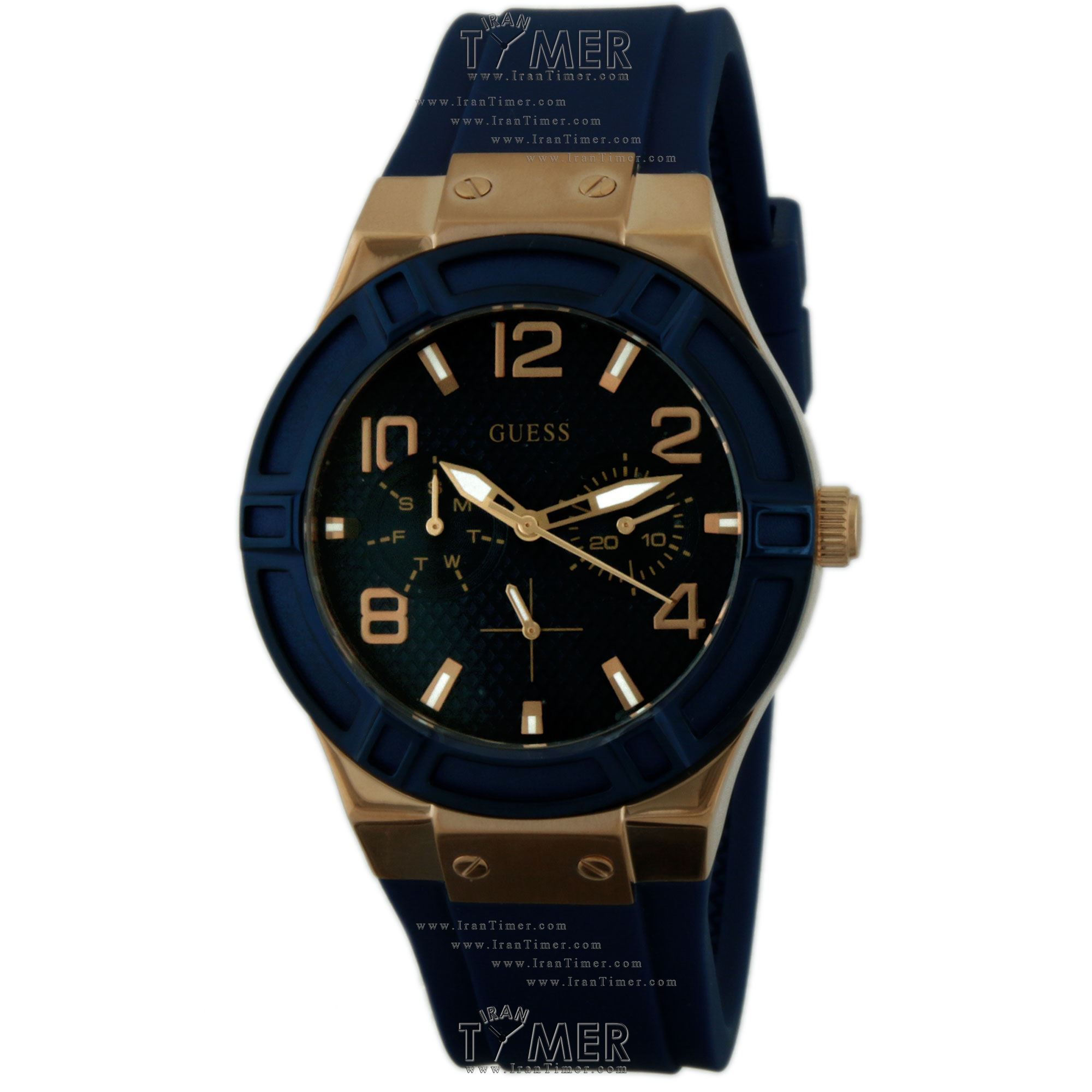 قیمت و خرید ساعت مچی زنانه گس(GUESS) مدل W0571L1 اسپرت | اورجینال و اصلی