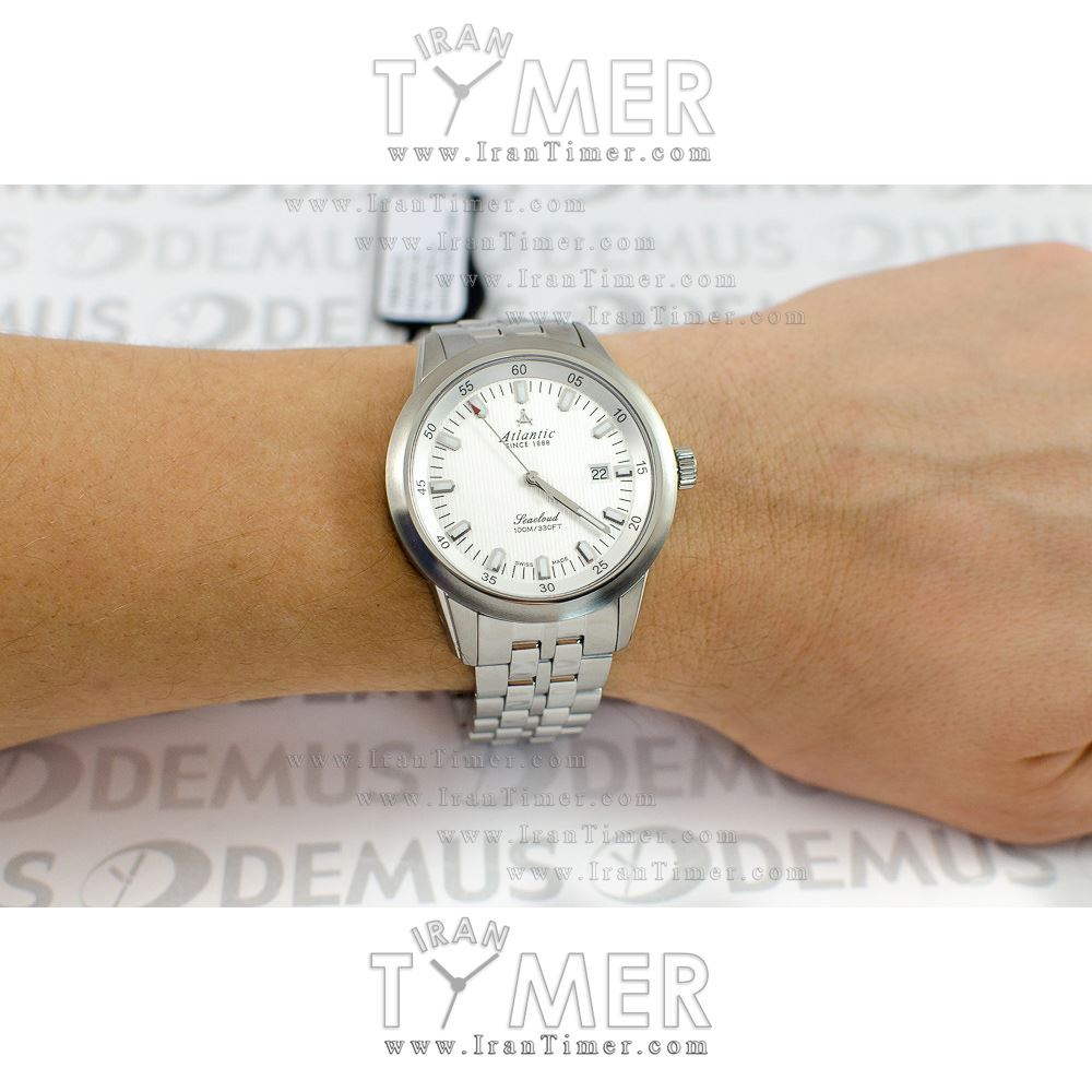 قیمت و خرید ساعت مچی مردانه آتلانتیک(ATLANTIC) مدل AC-73365.41.21 کلاسیک | اورجینال و اصلی