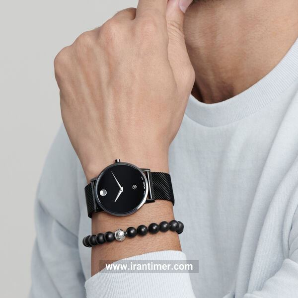 قیمت و خرید ساعت مچی مردانه موادو(MOVADO) مدل 607568 کلاسیک | اورجینال و اصلی