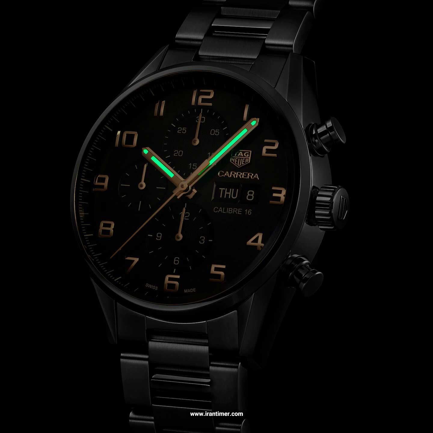 قیمت و خرید ساعت مچی مردانه تگ هویر(TAG HEUER) مدل CV2A1AB.BA0738 کلاسیک | اورجینال و اصلی