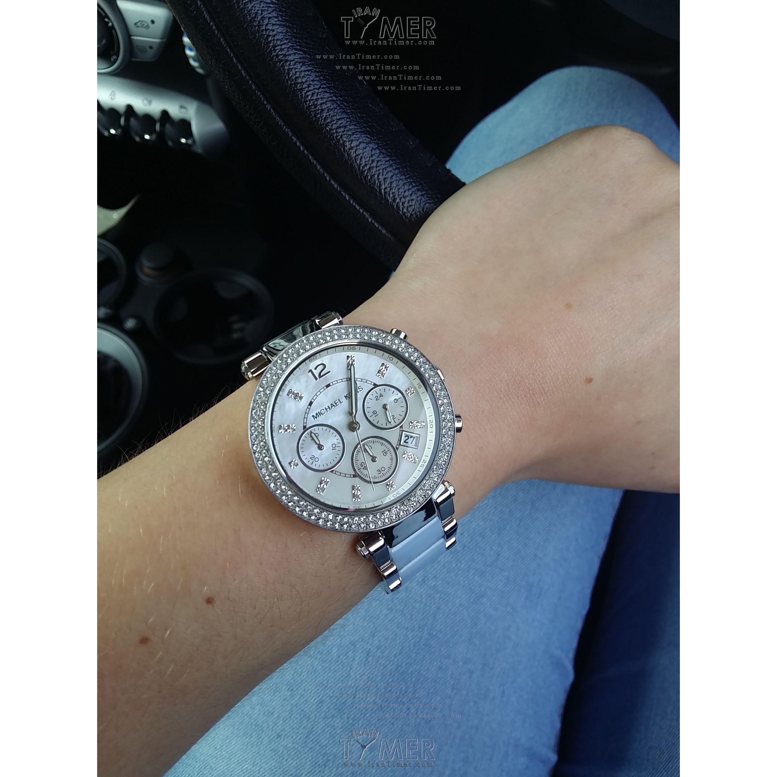 قیمت و خرید ساعت مچی زنانه مایکل کورس(MICHAEL KORS) مدل MK6138 کلاسیک فشن | اورجینال و اصلی