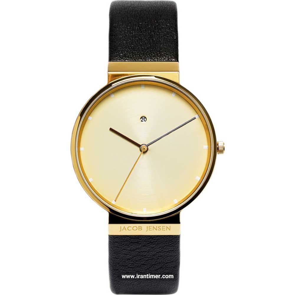 قیمت و خرید ساعت مچی مردانه جیکوب جنسن(Jacob Jensen) مدل 845DIMENSION کلاسیک | اورجینال و اصلی