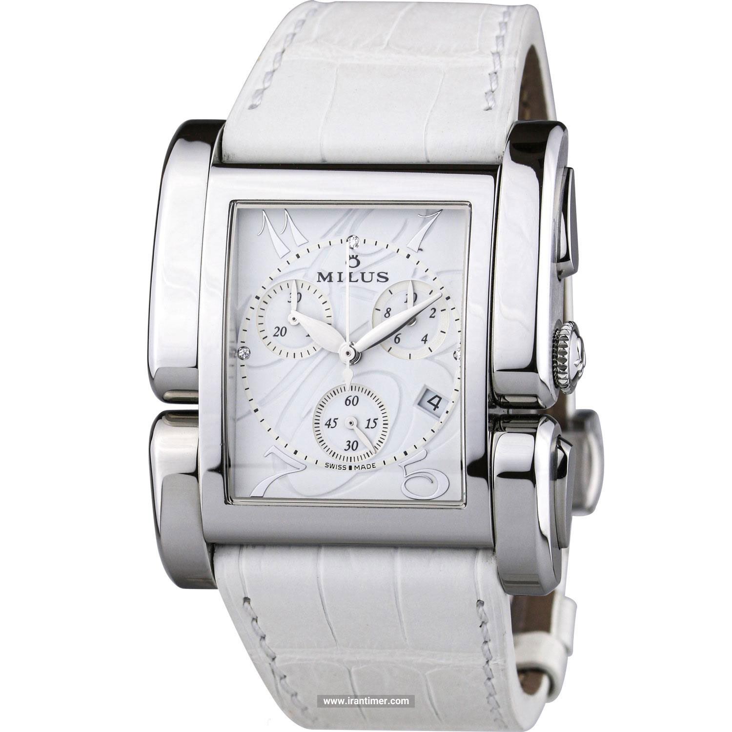 قیمت و خرید ساعت مچی زنانه میلوس(Milus) مدل APIQ001F کلاسیک | اورجینال و اصلی