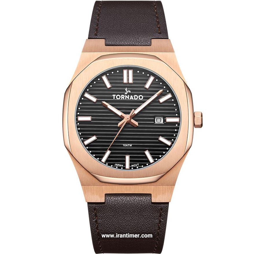 قیمت و خرید ساعت مچی مردانه تورنادو(Tornado) مدل T22002-RLDB کلاسیک | اورجینال و اصلی
