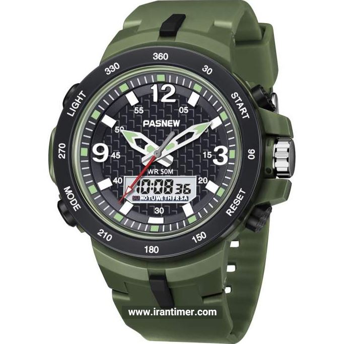 قیمت و خرید ساعت مچی مردانه پس نیو(PASNEW) مدل PSE-461N5 اسپرت | اورجینال و اصلی