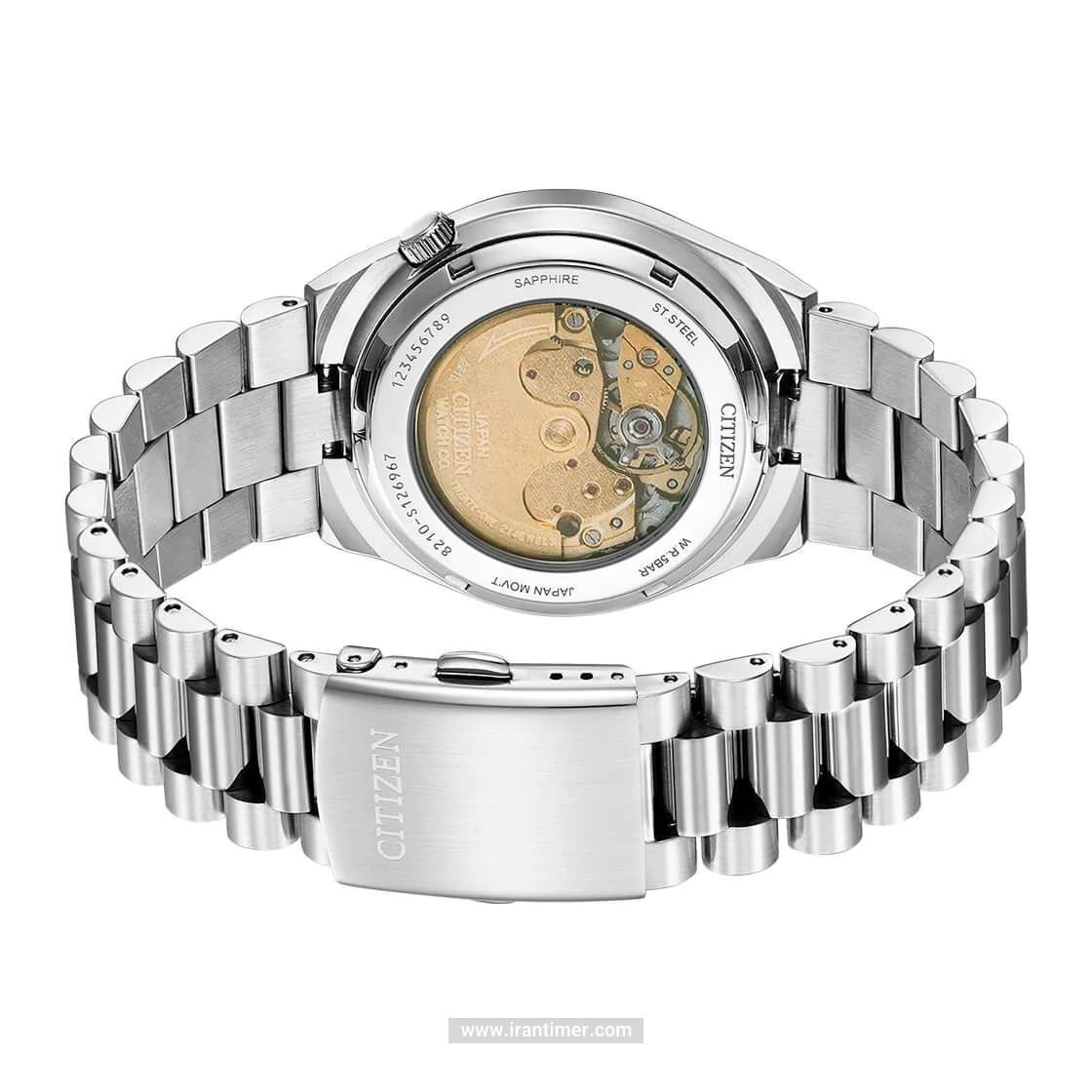 قیمت و خرید ساعت مچی مردانه سیتیزن(CITIZEN) مدل NJ0150-81X کلاسیک | اورجینال و اصلی