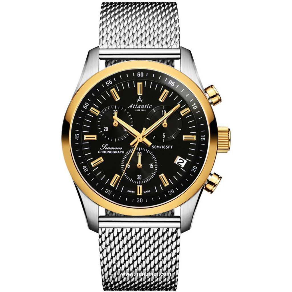 قیمت و خرید ساعت مچی مردانه آتلانتیک(ATLANTIC) مدل AC-65456.43.61 کلاسیک | اورجینال و اصلی